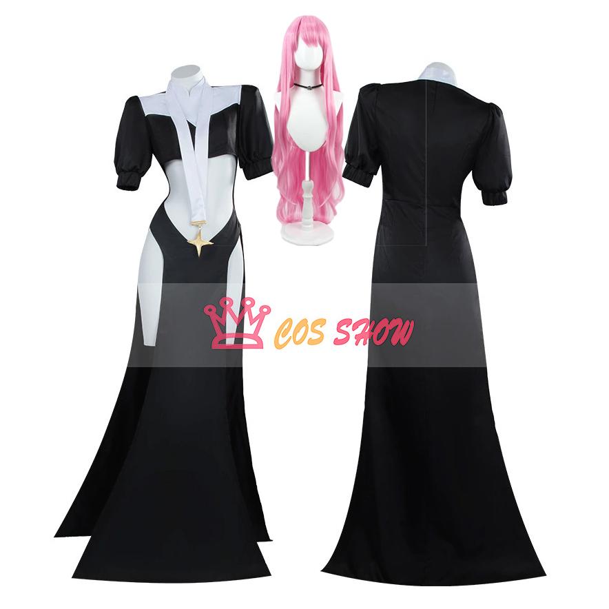 赤字販売!魔法少女にあこがれて シスタギガント コスプレ衣装 ウィッグ能 cosplay 仮装 イベント ステージ服 舞台 ハロウィン クリスマス