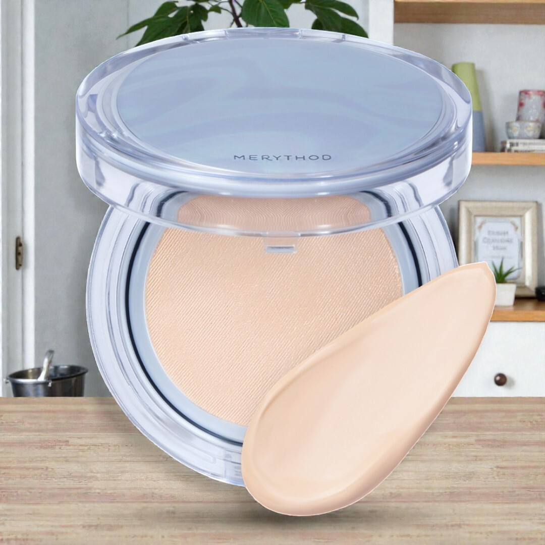 グロウ ウォーター クッション ファンデーション 20g アイボリー [ツヤ+密着+均一肌] 4,841円