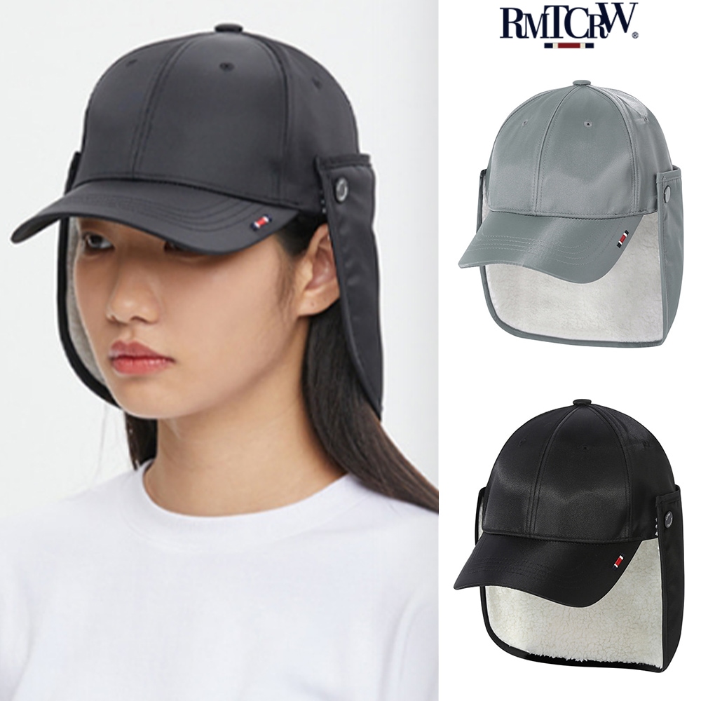 【ROMANTIC CROWN】EARFLAP BUTTON BALL CAP
