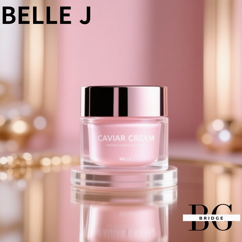 BELLEJ キャビアクリーム 50ml 高濃度キャビアエキス/韓国コスメ 保湿クリーム/ナイアシンアミド配合/弾力ケア/乾燥肌 保湿 韓国SNS 人気 化粧品