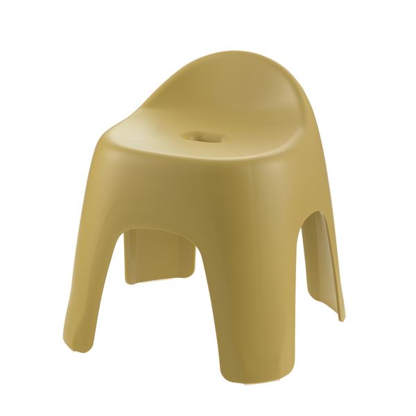 [2個セット] リッチェル ハユール 腰かけ TH 座面高さ約30cm イエロー