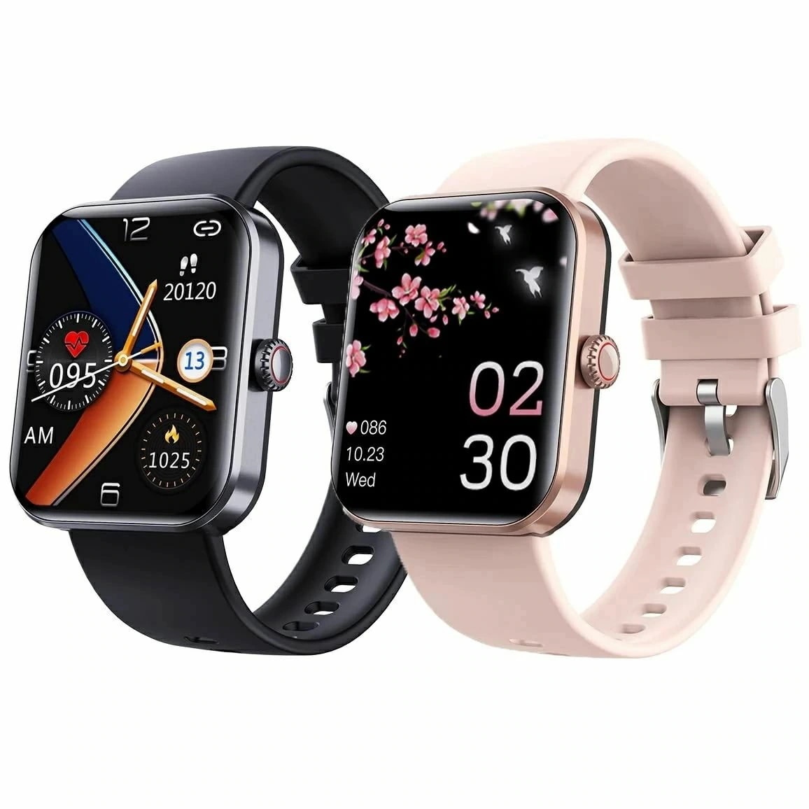 【今季トレンド】正規 スマートウォッチ 睡眠検測 音楽制御 着信通知 191インチ 50種類以上運動モード 睡眠 夏祭り IP67防水 製 センサー ブレスレット LINE Twitter SNS