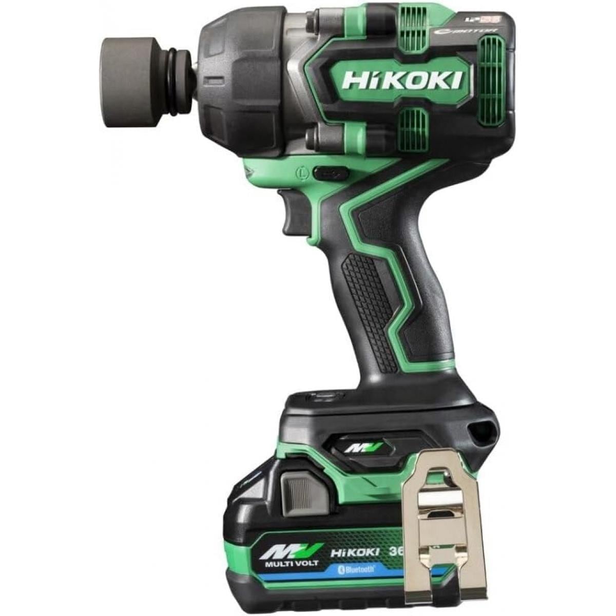 HiKOKI(ハイコーキ) 36V 充電式インパクトレンチ 四角ドライブ12.7mm 蓄電池・充電器・ケース付 WR36DE(2XPSZ) 46,080円