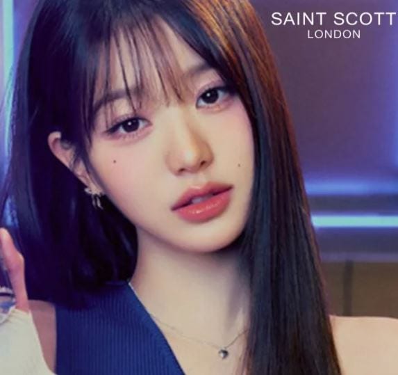 IVE WONYOUNG 着用 ハートスターネックレス [100%正規品]