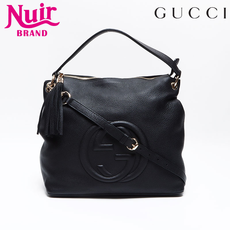 ショルダーバッグ ブラック WS12661