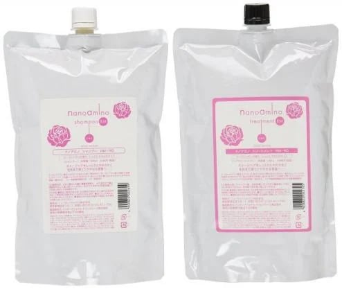 セットニューウェイジャパン ナノアミノ RM-RO シャンプー1000ml＆トリートメント1000g 詰替えタイプ全商品最安値に挑戦