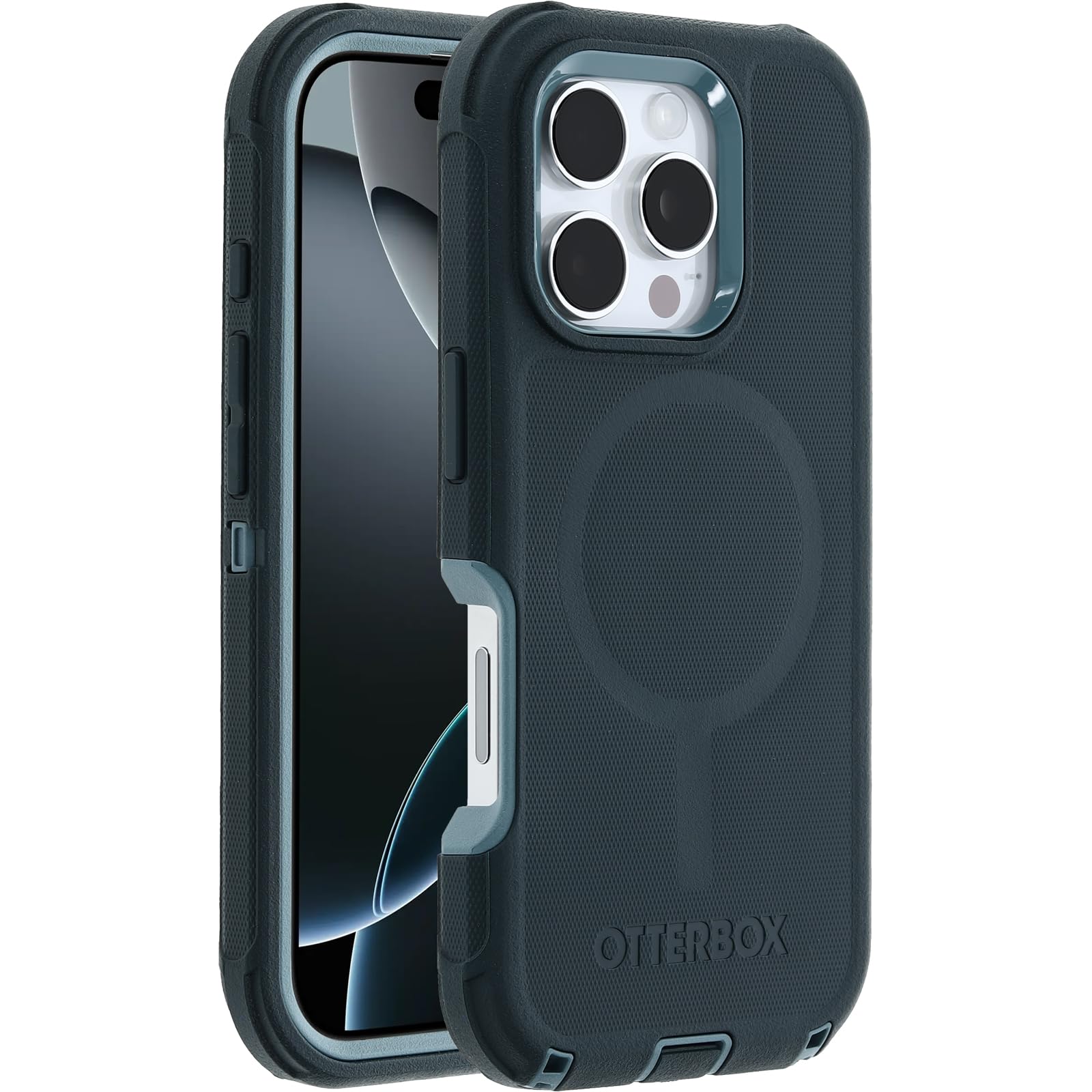 【OtterBox】全米No1ブランド 軍事規格の7倍の強度 iPhone 16 Pro用 耐衝撃 衝撃吸収 米軍MIL規格 Magsafe対応ケース Defenderセージブラッシュ 【国内正規品】