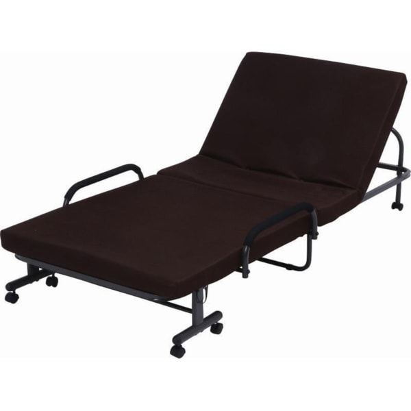 不二貿易 14742 低反発折たたみベッド フリーロック 42段 SU-080T(42)DBR メーカー直送 18,484円