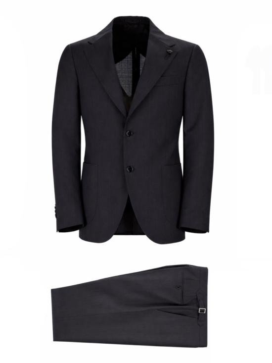 LARDINI Men Suits PA898AE PAIF66412980 Black