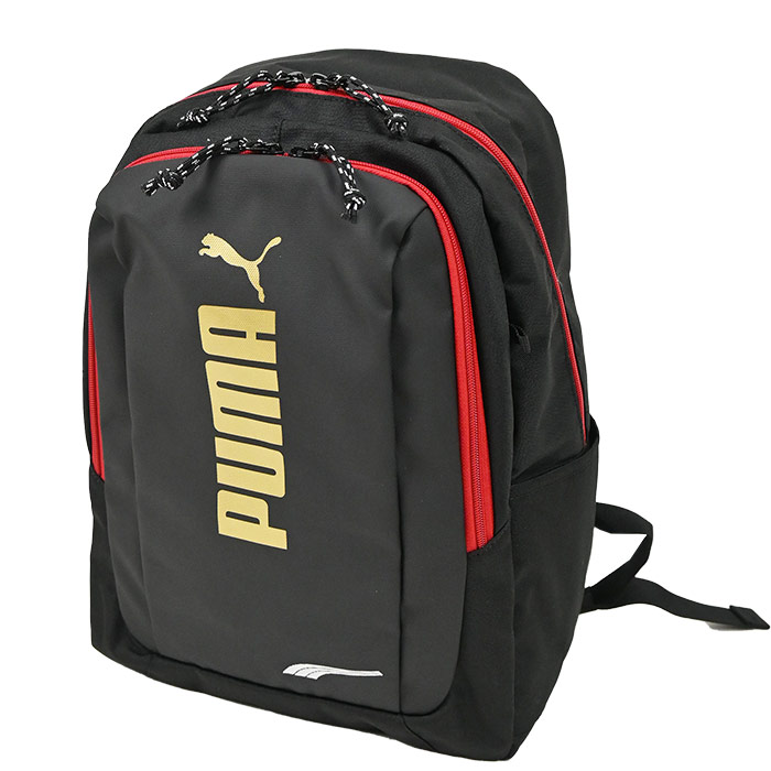 キッズ リュック PUMA アドルフ ラウンド デイパック 低学年 高学年 小学生 3年生 4年生 5年生 6年生 おすすめ リュックサック 使いやすい ポケット かばん おしゃれ スポーツ 部活