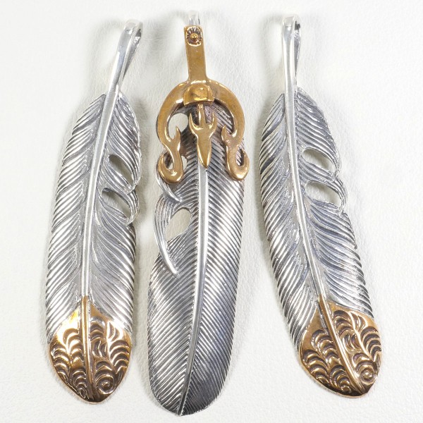 シルバー 合金 ペンダントトップ 総重量約19.9g ジュエリー 中古