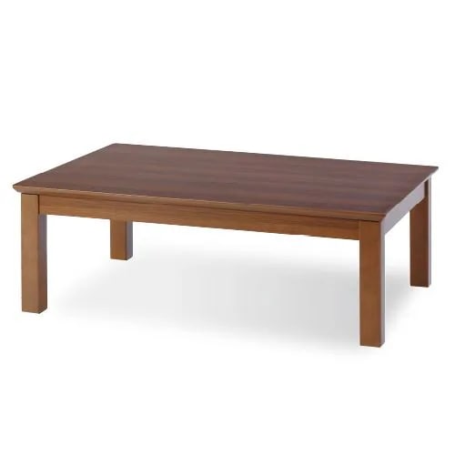 【推奨品】[長方形105×75] YKFRS105J1Tヒカリ 光触媒こたつ ブラウン 角脚 600Wヒーターファン 手元スイッチ