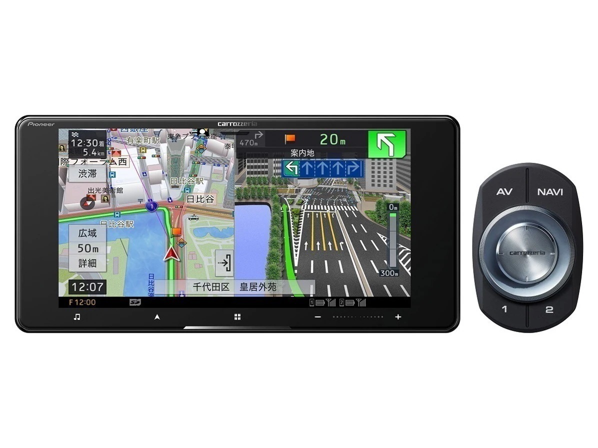 サイバーナビ AVIC-CW912III カーナビ