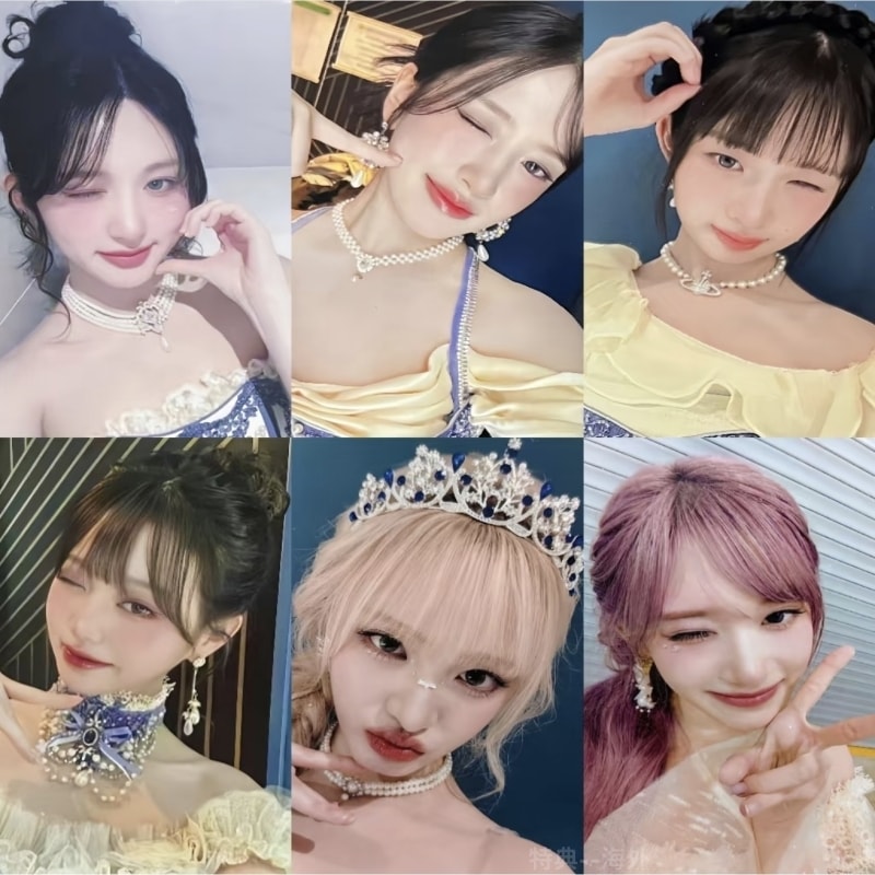 IVE THE 2nd EP IVE SWITCH 一直娯2.0特典　６枚セット