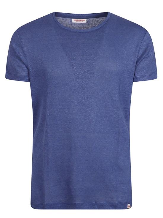 ORLEBAR BROWN Men T-Shirts 282475 Blue