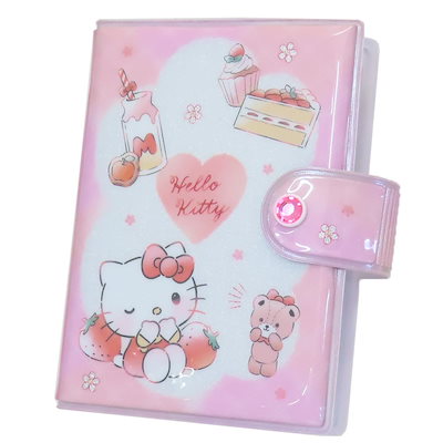 Qoo10] サンリオ ハローキティ シール帳 シールバインダー : 文具