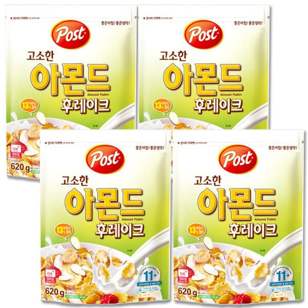 Post/Cereal/Almond Flakes/620gX3+ 5,235円