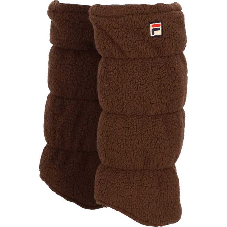 レッグウォーマー（レディース） ブラウン フリー #VL9285-06