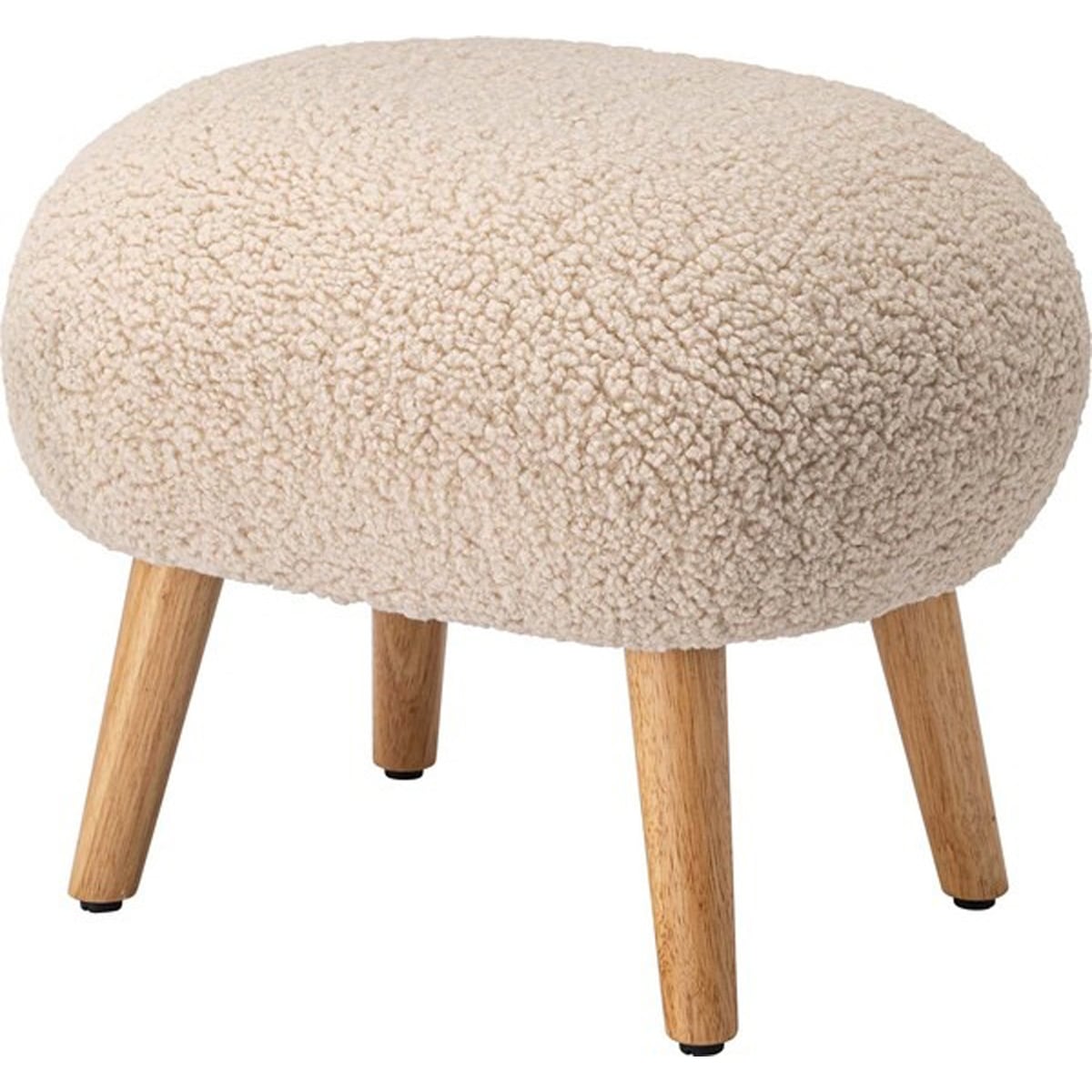 スツール 木フレーム ポリエステル 天然木 ラバーウッド ラッカー塗装