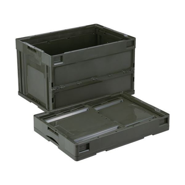 岐阜プラスチック工業 折りたたみコンテナー CB-S51NR OD色 CB-S51NR-OD 1台 12,577円