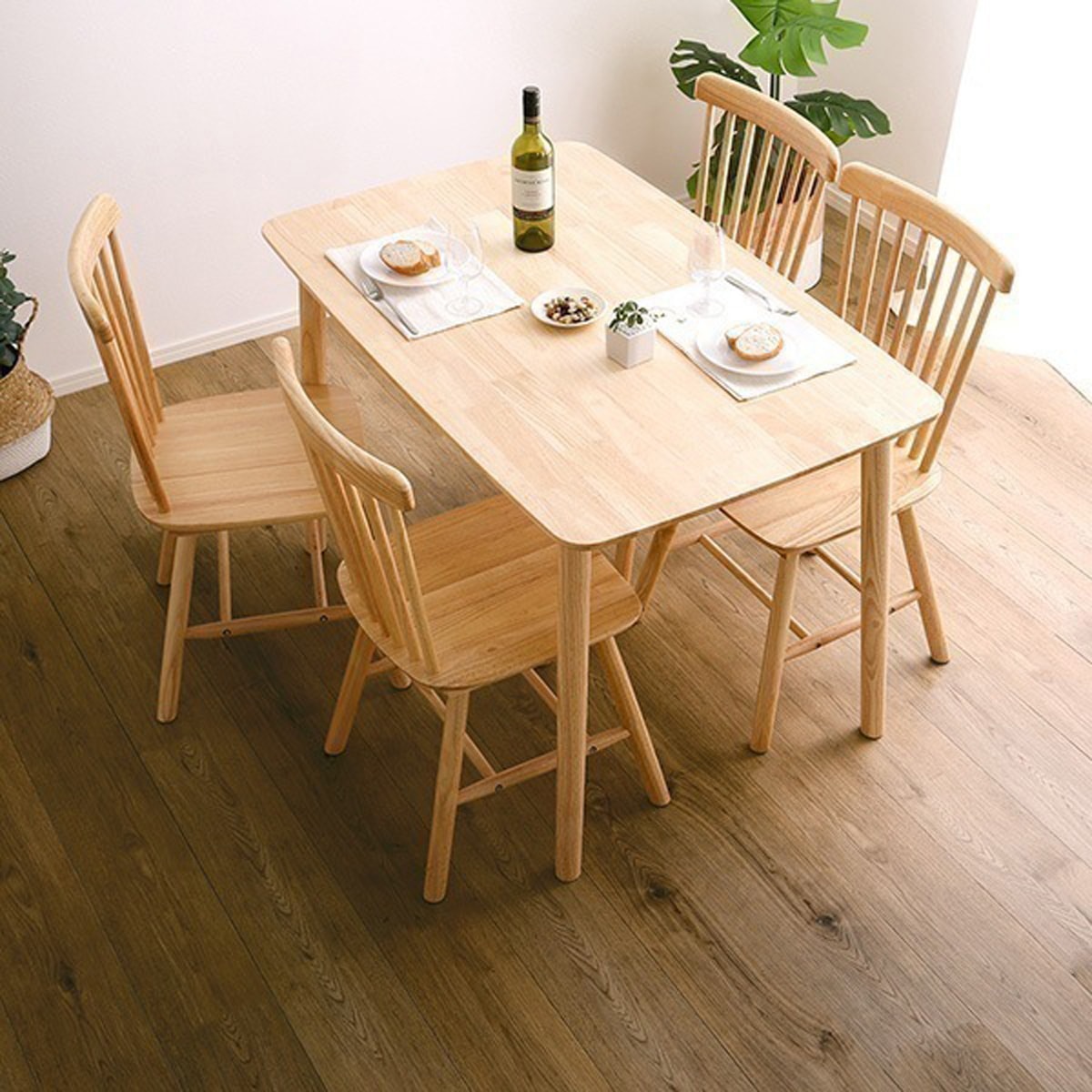 ダイニング5点セット 120cm幅