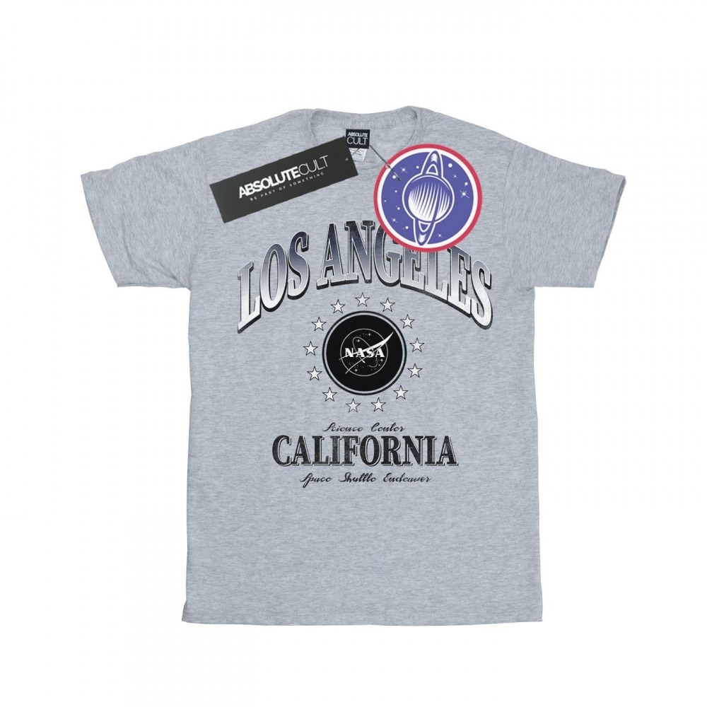 (英国より直送) NASA メンズカリフォルニアサイエンスセンター Tシャツ