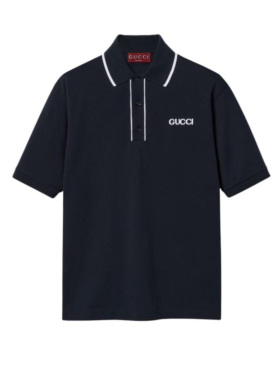 GUCCI Men T-Shirts 806250 XJHH64003 Blue