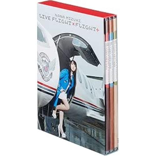 NANA MIZUKI LIVE FLIGHT×FLIGHT+ ／ 水樹奈々 (DVD) KIBM-483