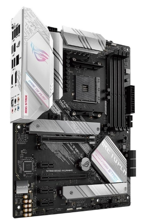 ASUS ROG STRIX B550-A GAMING AM4 AMD B550 SATA 6Gb/s ATX AMD Motherboard