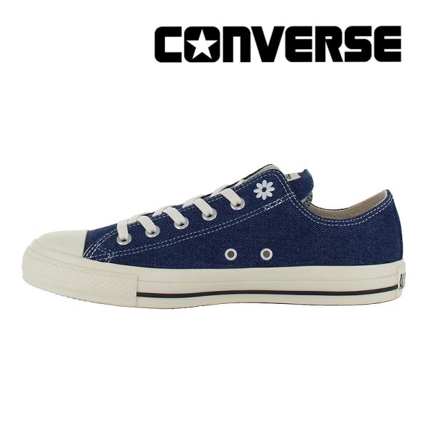 コンバース CONVERSE スニーカー メンズ レディース オールスター デイジーズ DM OX ブルー ALL STAR シューズ 靴 デニム おしゃれ [2024年秋冬新作]9月20日発売
