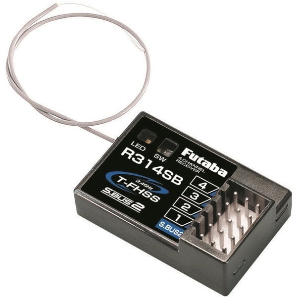 双葉電子工業 受信機 R314SB/(2.4G/4PX4PLS4GRS) 00107092-3 7,484円