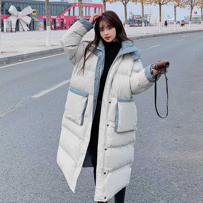 高級な質感 中綿コート レディース 防寒コート 無地 立ち襟 フード付き 超ロング丈 軽量 カジュアル ゆったり 暖かい アウター 秋冬 秋新作 きれいめ おしゃれ