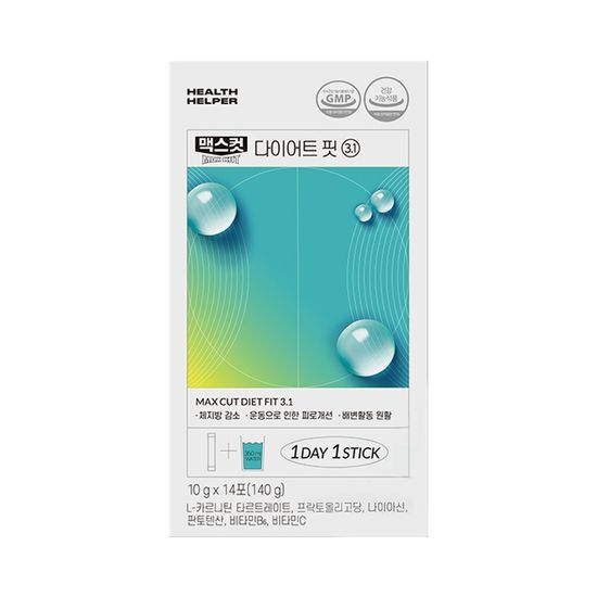 ヘルスヘルパー マックスカットダイエットフィット3.1(14包) 5,535円