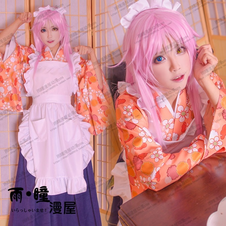 k neko 猫別冊 スプーン 和風メイド服