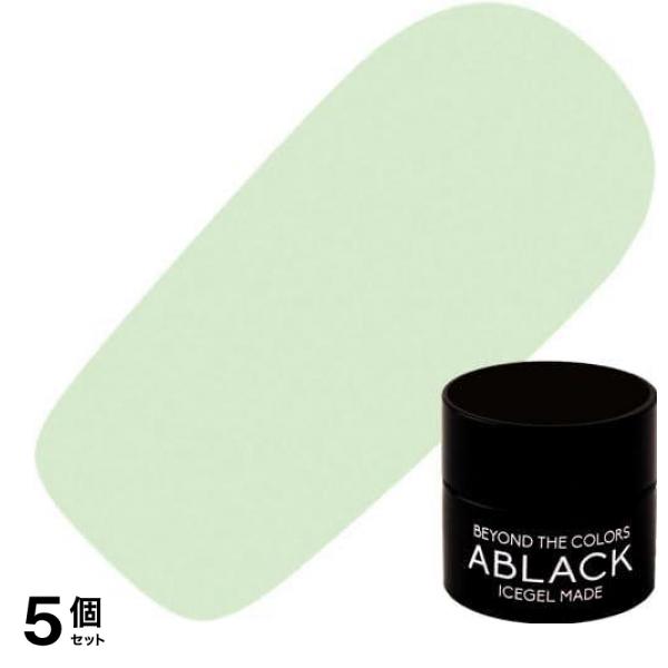 ICEGEL ABLACK アイスジェルネイル アイシングステッチジェル S46 スプリングレイン 3g 5個セット