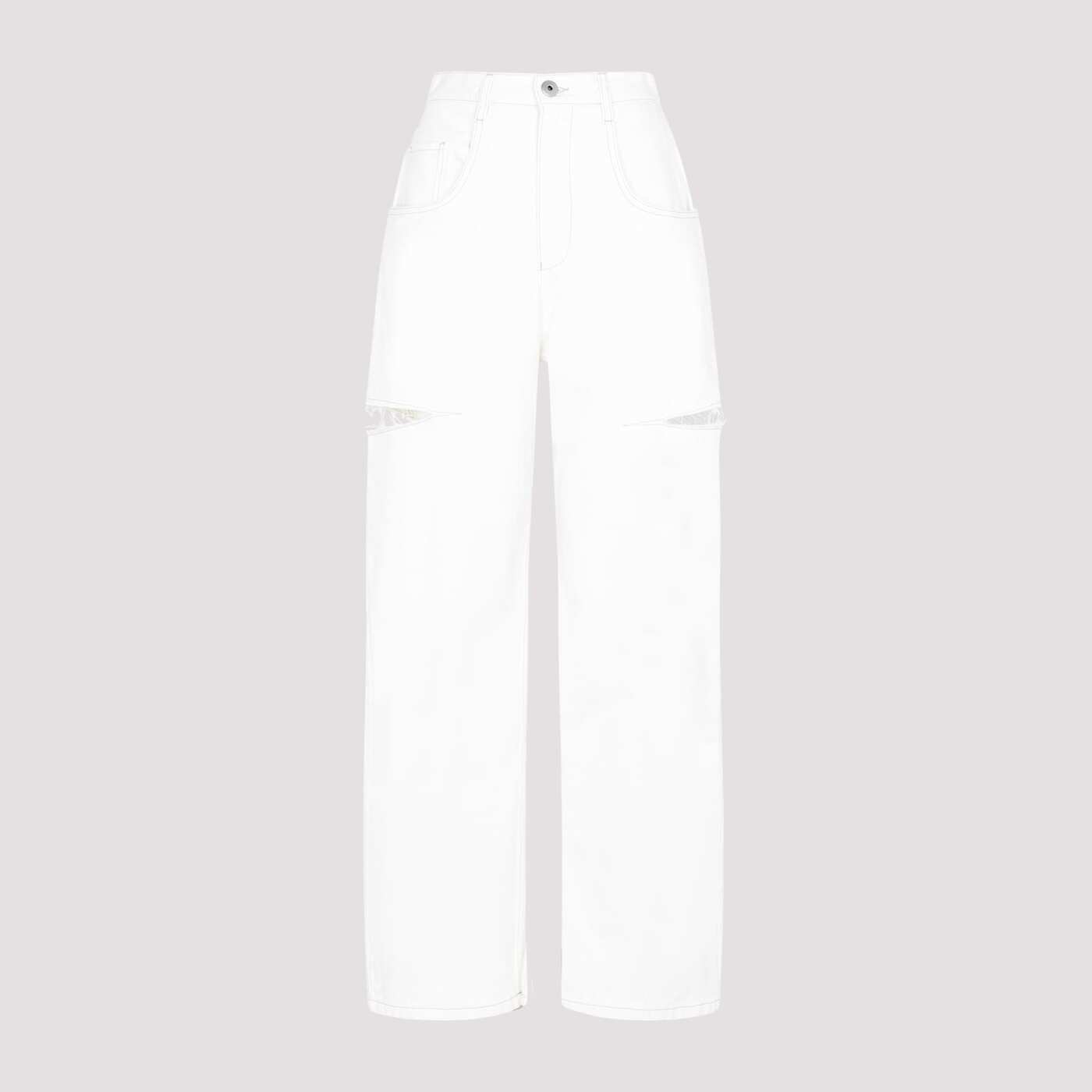 S51LA0106.S47399 099 OFF WHITE 春夏2025 デニム レディース ia