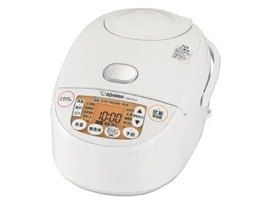 極め炊き NW-VD10-WA [ホワイト] IH炊飯ジャー 5.5合炊き