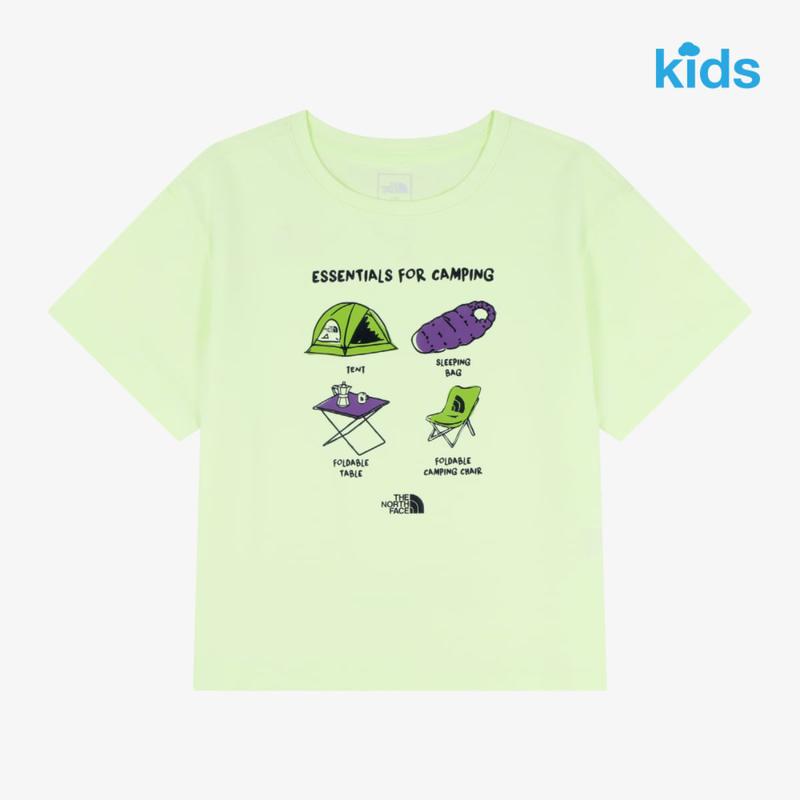 NT7US06V キッズ キャンプホリック 半袖 Tシャツ KS CAMPHOLIC S/S TEE
