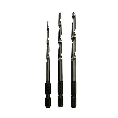 他サイト： スターエム STAR-M 75S-SB 六角軸ショート下穴錐Ｂセット【４・５・６ｍｍ】 75SSB 4962660755026の商品画像