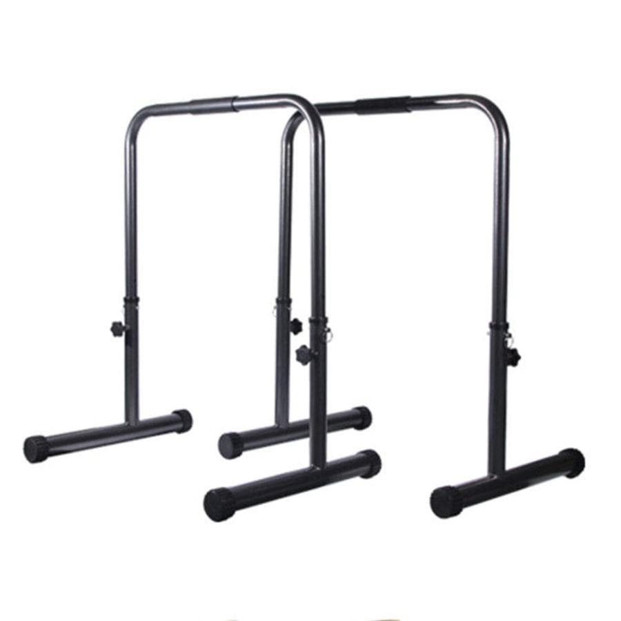 高さ調節可能 ディップススタンド 安定.安全 連続バー付 ディップスタンド 耐荷重 筋トレ 器具 (昇級版)