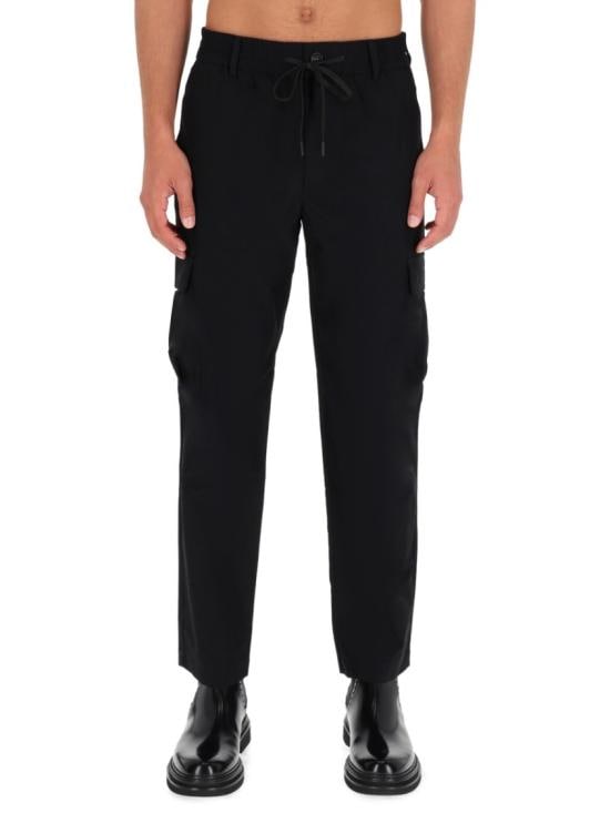 VERSACE Men Pants 79GAAD03 CQ10D899 Black