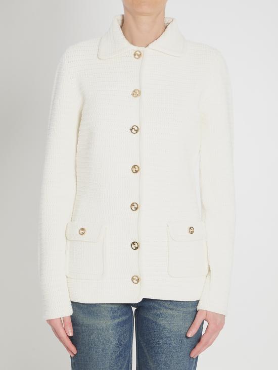 GUCCI Women Sweater 819372 WHITE