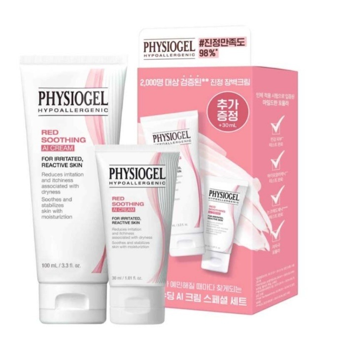 [PHYSIOGEL ]レッド スージング AI クリーム 100ml +30ml 5,115円