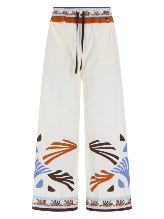 HERNO Women Straight Pants PT000233D 133209999 MULTICOLOUR