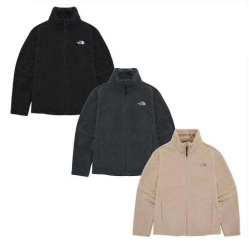 男女共用 ファーリー フリース ジャケット NJ4FQ50 NJ4FQ50A