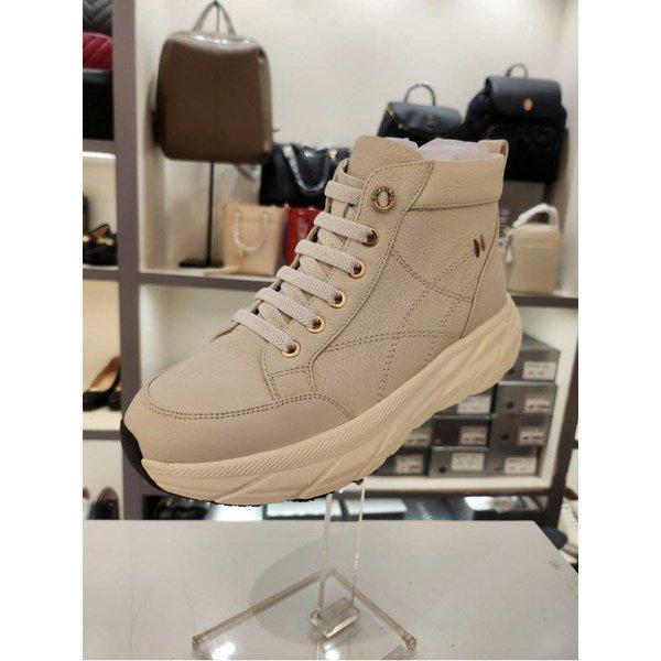 [] 女性軽量防寒ブーツ 3CM(EQDWBS816IV) [P003709226]