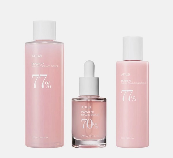 桃トーンアップトリプルセット