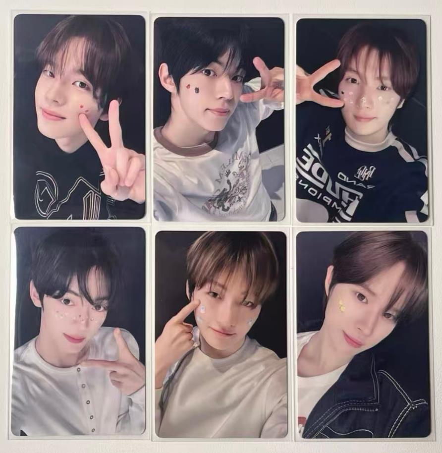 公式品　tws mini3 TRY WITH US yzy 上海　 特典トレカ　全員６枚セット