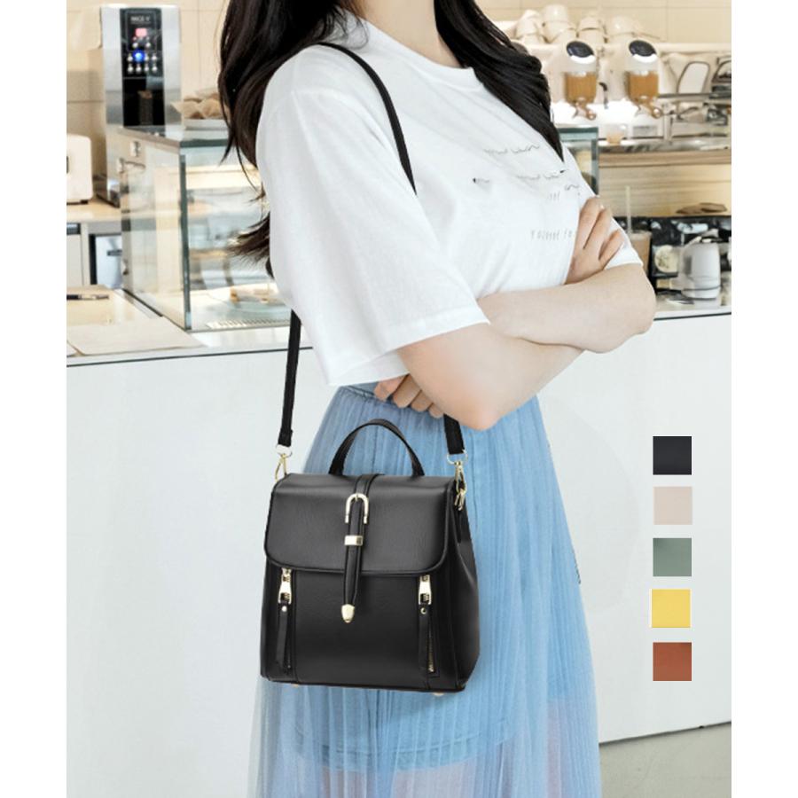 リュックサック PUレザー 3way