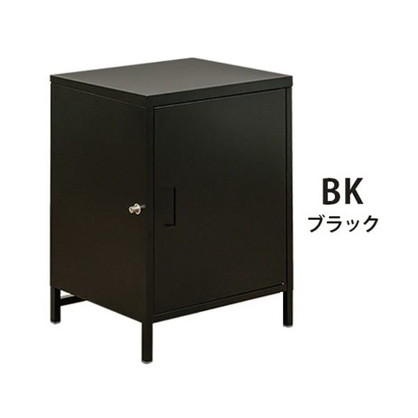 宅配ボックス 約幅52cm 1ドア ブラック 大容量 鍵2個 スペアキー含む 盗難防止用ワイヤー付 スチール 組立品 玄関 配達物 郵便物